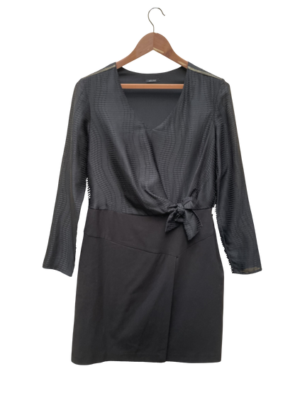 Robe Noire - Taille 40 One Step CoClo Seconde main femmes
