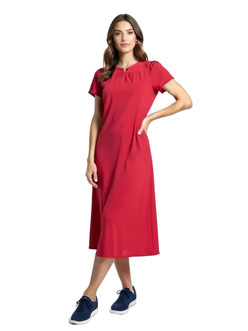Robe Rouge - Taille 0/XS Bellerose Seconde main CoClo Femmes