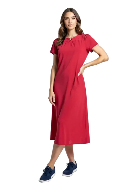 Robe Rouge - Taille 0/XS Bellerose Seconde main CoClo Femmes