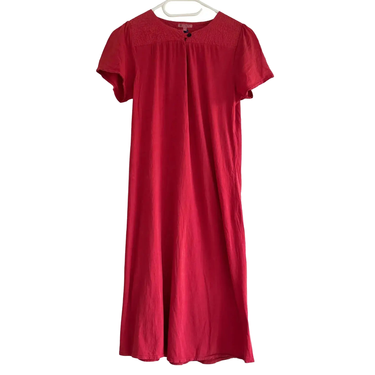 Robe Rouge - Taille 0/XS Bellerose Seconde main CoClo Femmes