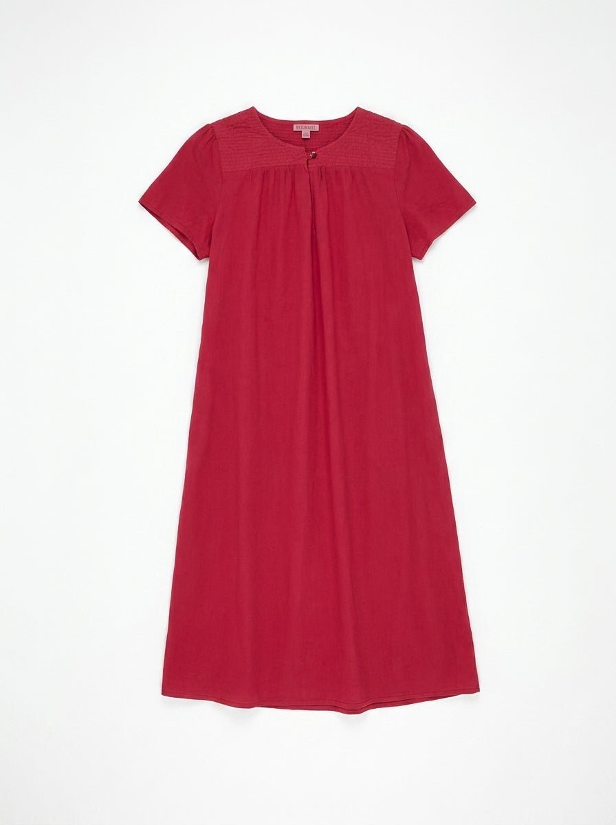 Robe Rouge - Taille 0/XS Bellerose Seconde main CoClo Femmes