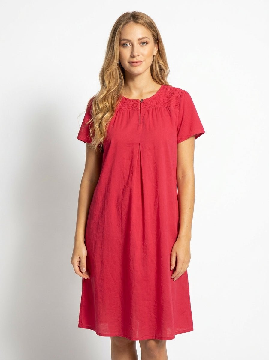 Robe Rouge - Taille 0/XS Bellerose Seconde main CoClo Femmes