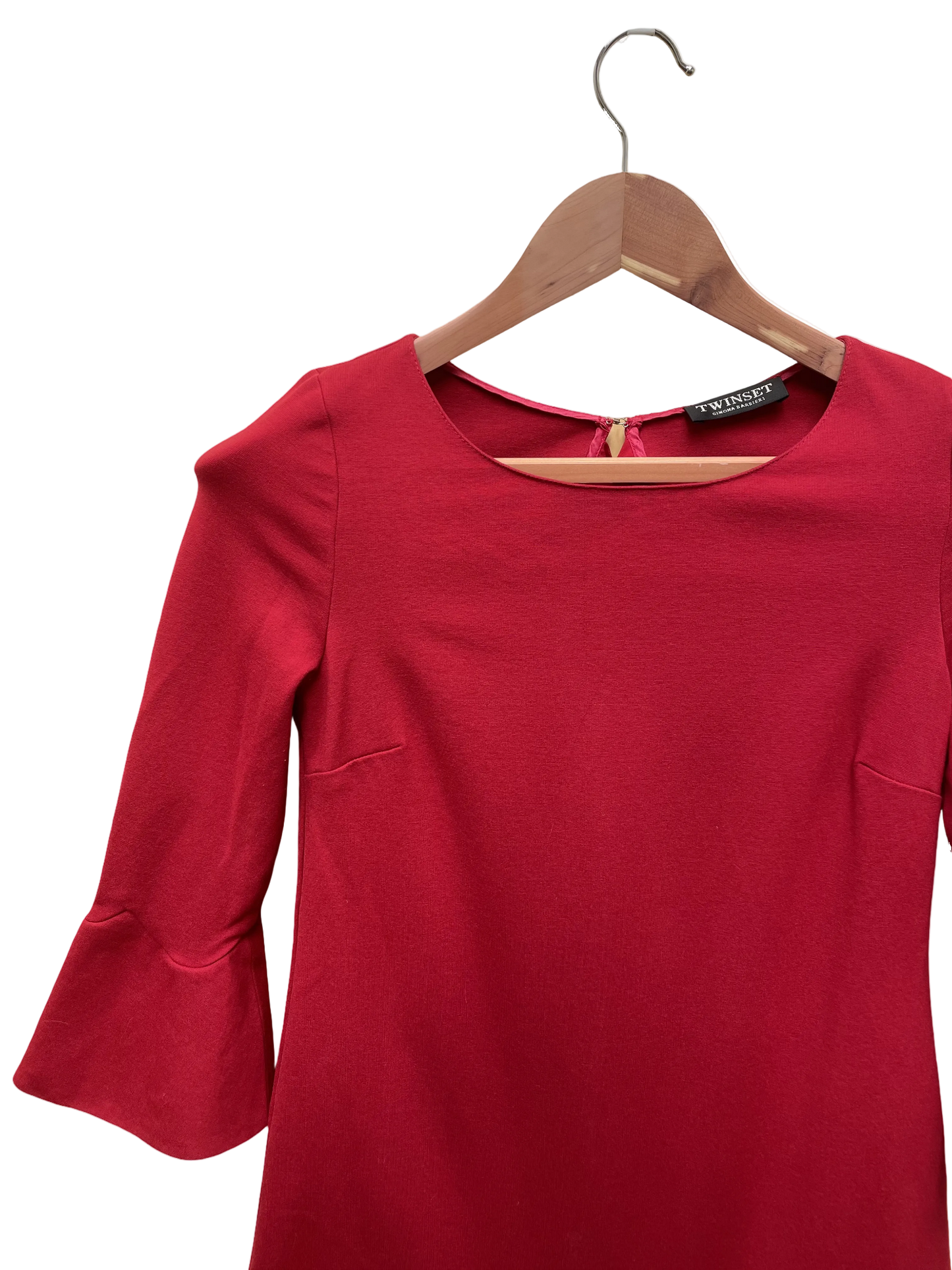 Robe Rouge - Taille 38 Twinset CoClo Seconde main femmes