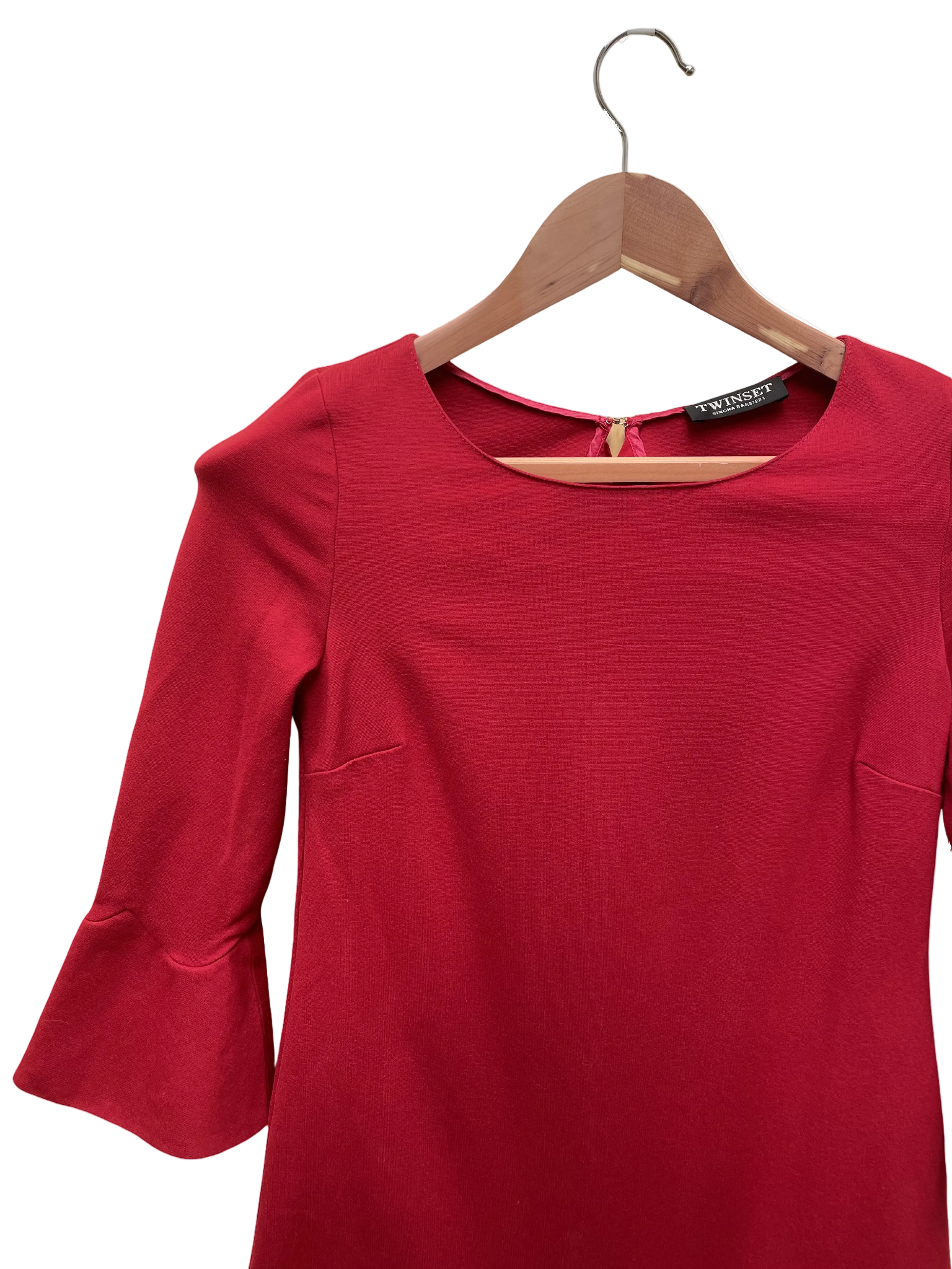 Robe Rouge - Taille 38 Twinset CoClo Seconde main femmes