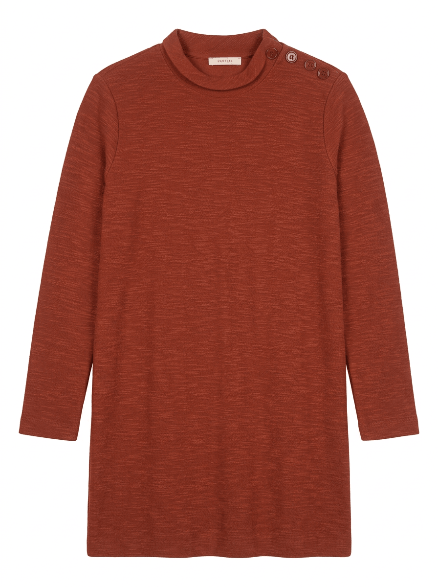 Robe Sessun Taille S marron Seconde main CoClo Femmes