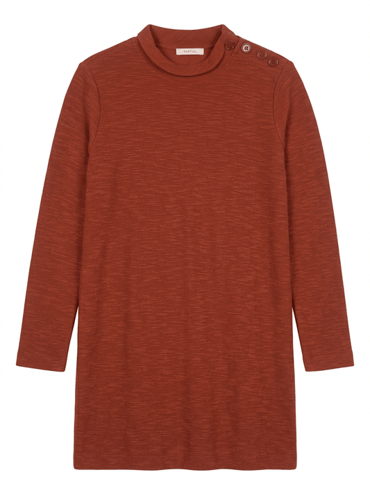 Robe Sessun Taille S marron Seconde main CoClo Femmes