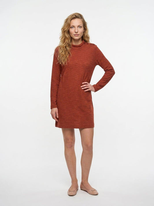 Robe Sessun Taille S marron Seconde main CoClo Femmes