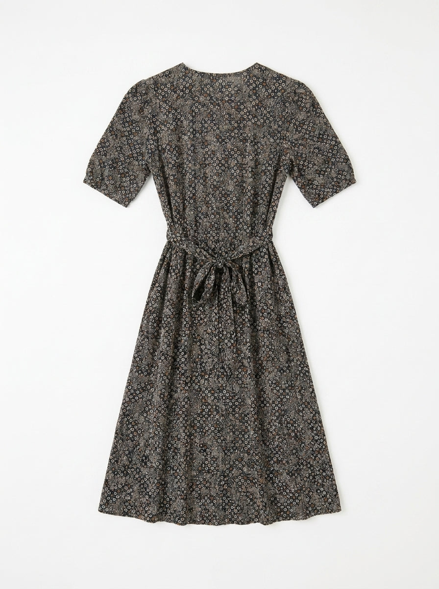Robe Sessun imprime aille XS Seconde main CoClo femmes