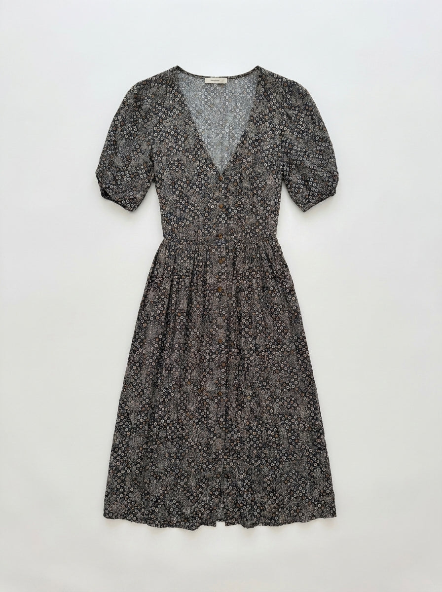 Robe Sessun imprime aille XS Seconde main CoClo femmes