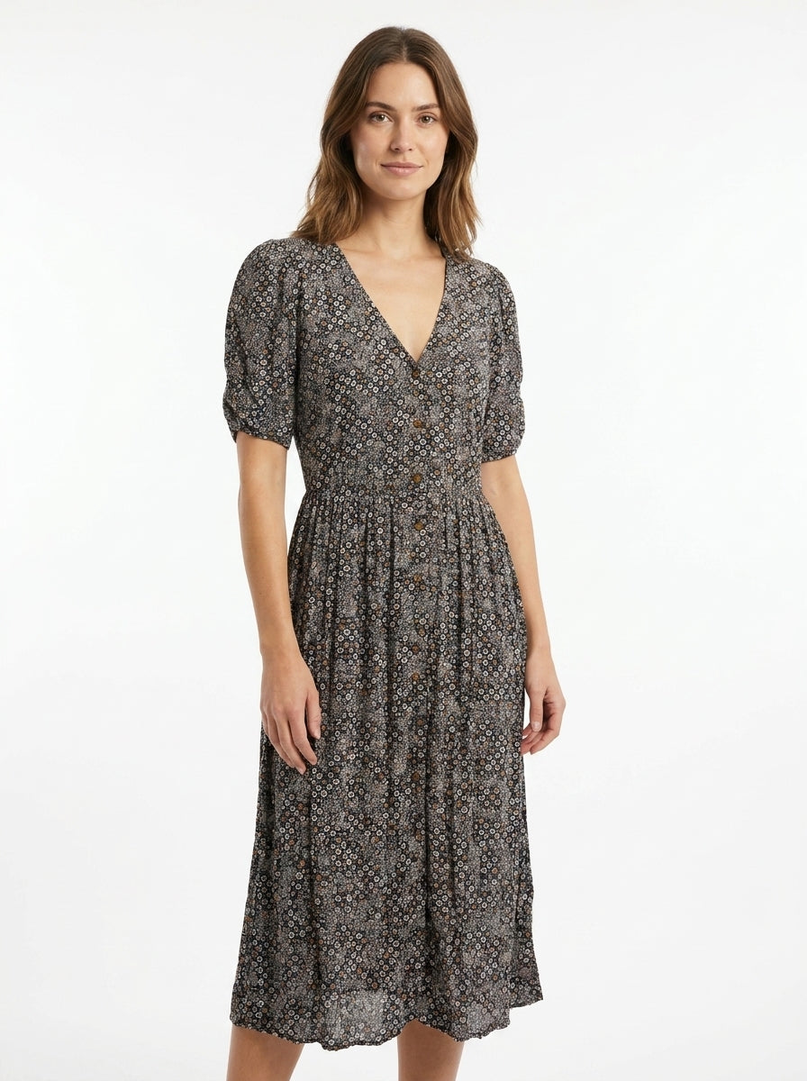 Robe Sessun imprime aille XS Seconde main CoClo femmes