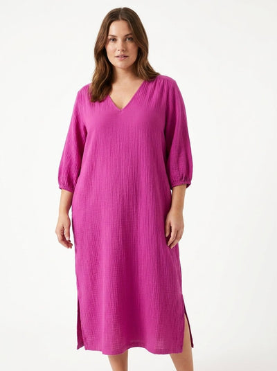 Robe Rose Fuchsia - Taille L/XL