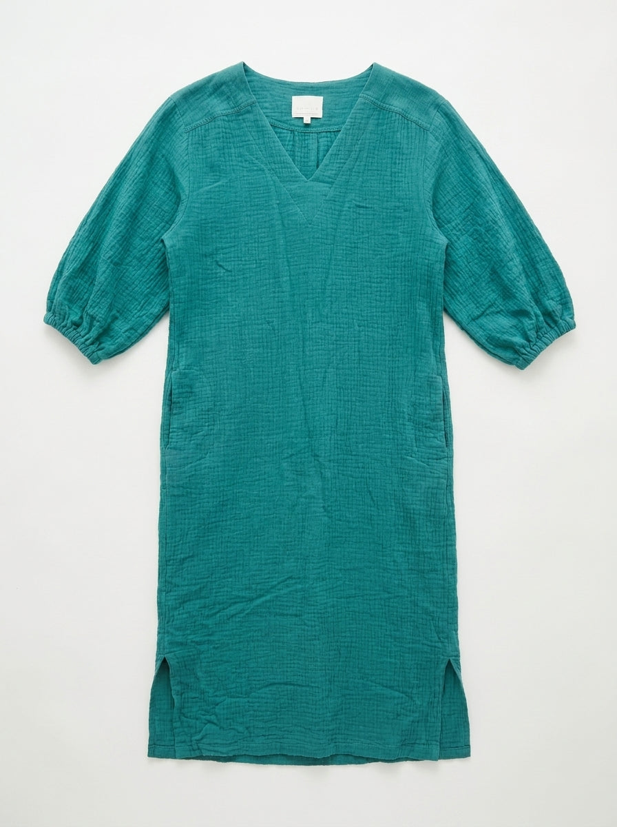Robe Shades vert Taille XS Seconde main CoClo Femmes