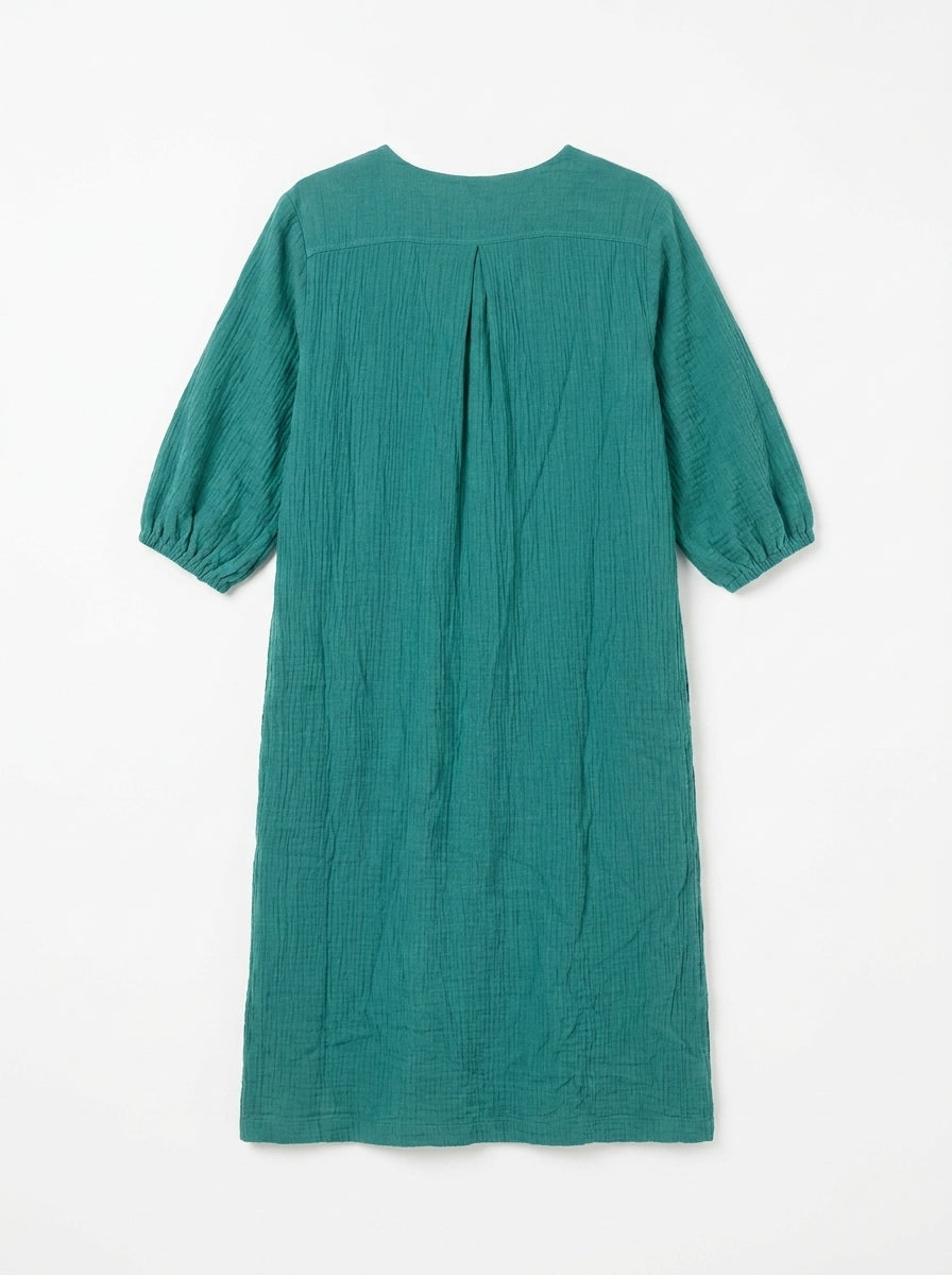 Robe Shades vert Taille XS Seconde main CoClo Femmes
