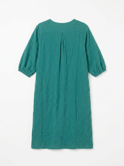 Robe Shades vert Taille XS Seconde main CoClo Femmes