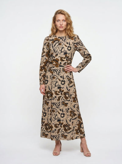 Robe à motif - Taille S