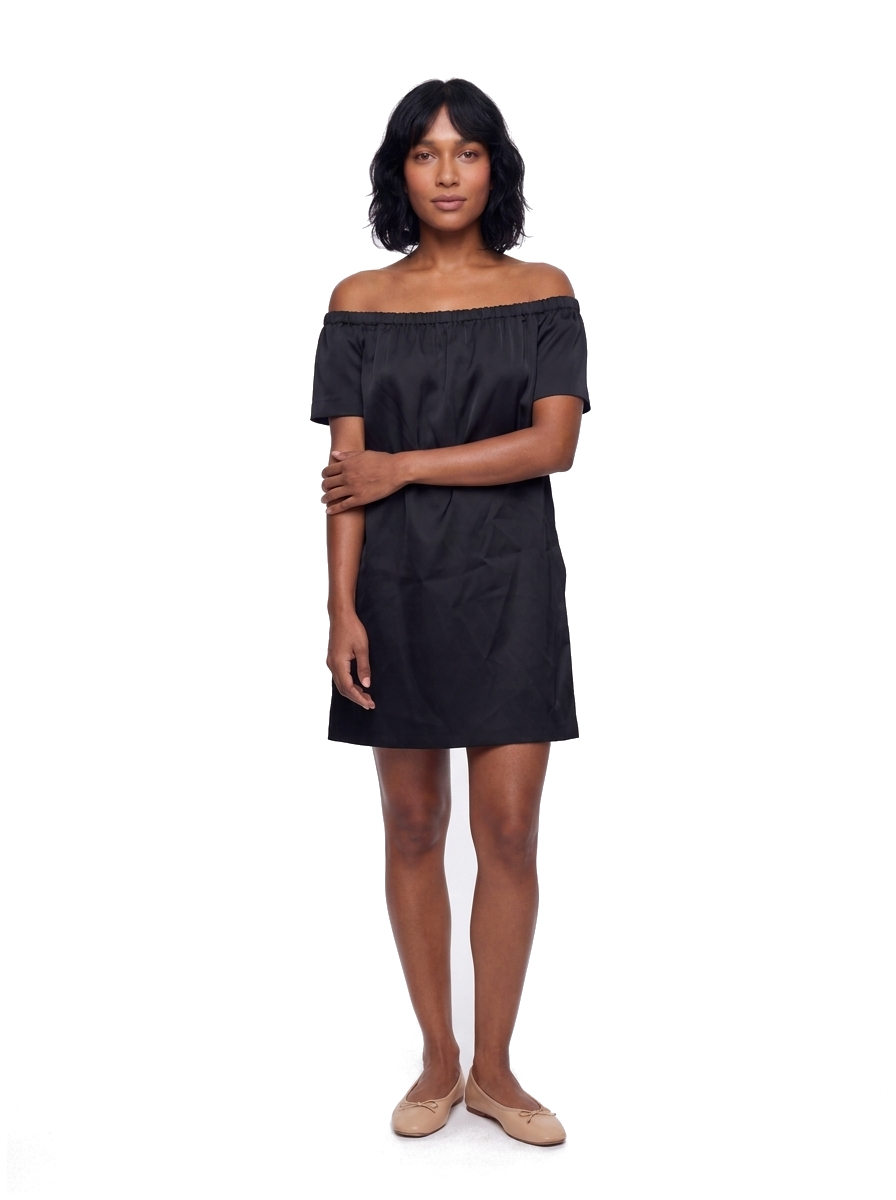 Robe Taille 3 noir Maje Seconde main CoClo femmes