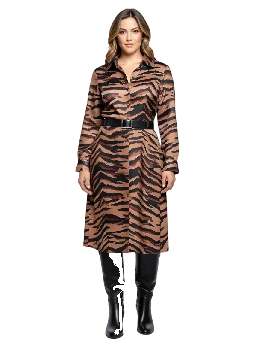 Robe Tigrée Taille 40 Liu Jo CoClo Seconde main femmes