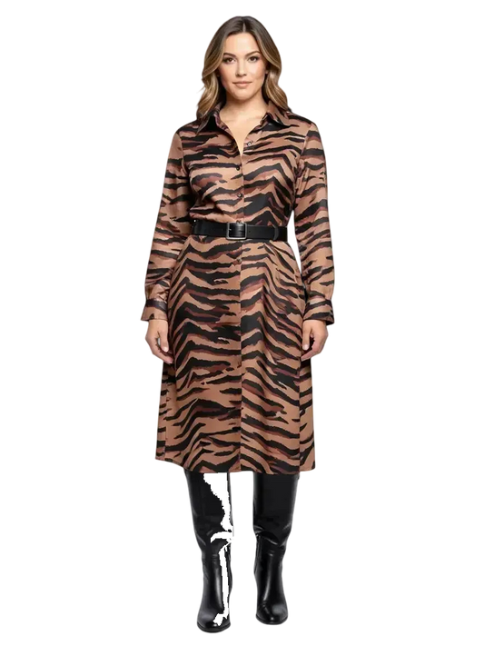 Robe Tigrée Taille 40 Liu Jo CoClo Seconde main femmes