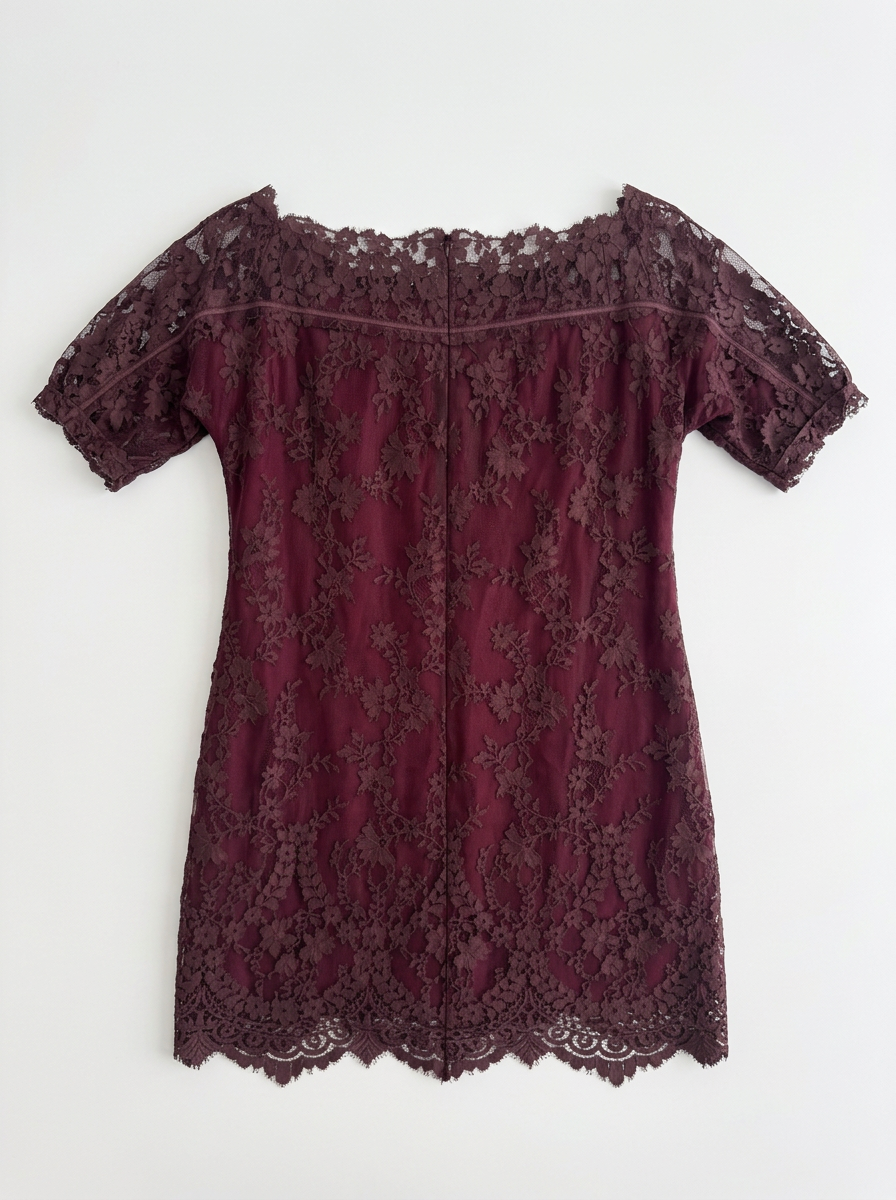 Robe Twin-set Bordeaux taille S Seconde main CoClo Femmes