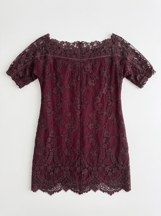 Robe Twin-set Bordeaux taille S Seconde main CoClo Femmes