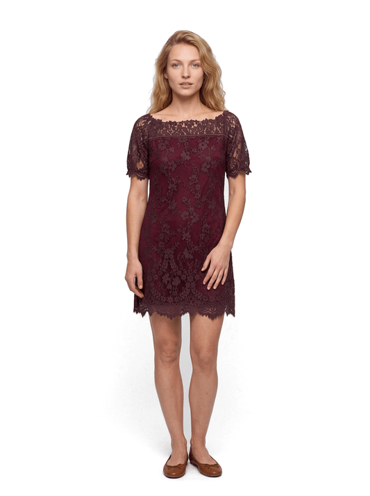Robe Twin-set Bordeaux taille S Seconde main CoClo Femmes