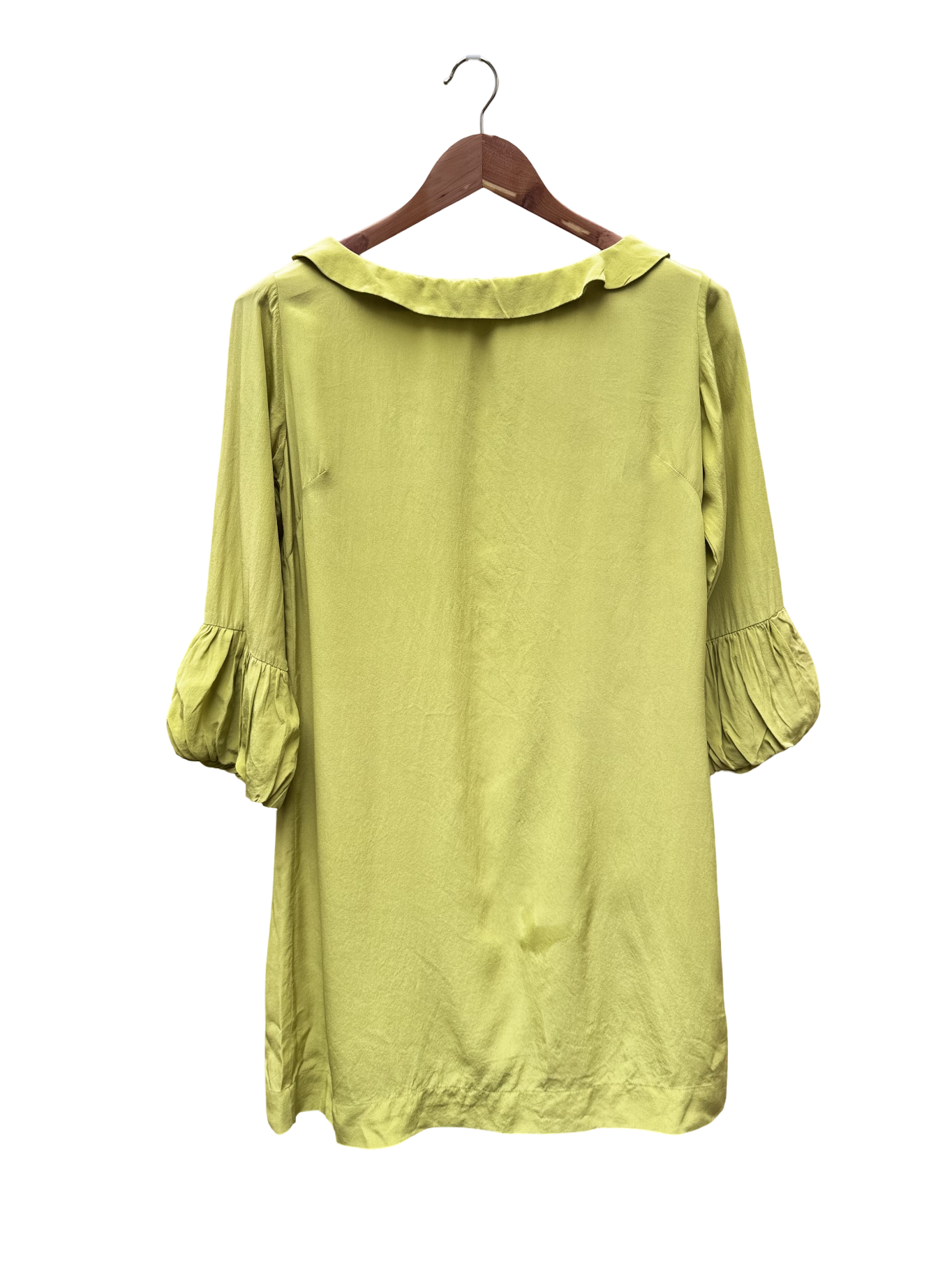 Robe Vert Anis - Taille 2/M Rue Blanche Seconde main CoClo Femmes