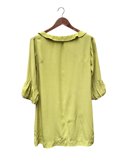 Robe Vert Anis - Taille 2/M Rue Blanche Seconde main CoClo Femmes
