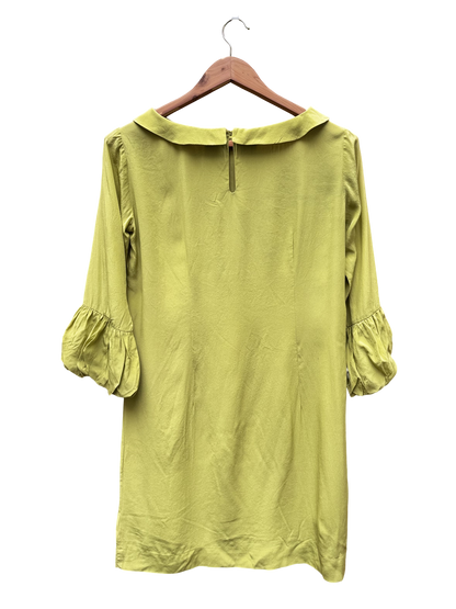 Robe Vert Anis - Taille 2/M Rue Blanche Seconde main CoClo Femmes