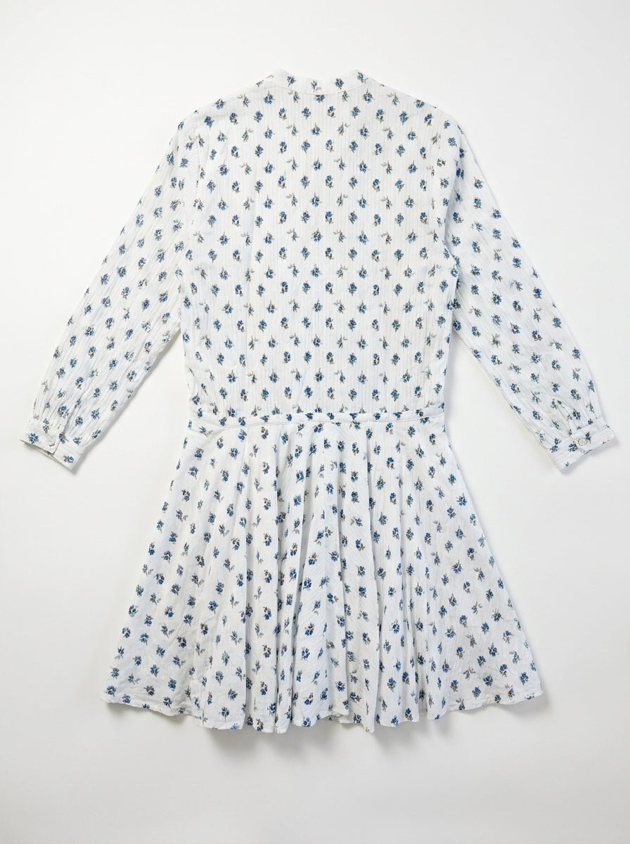 Robe Zadig&Voltaire taille M fleurs bleues Seconde main CoClo Femmes