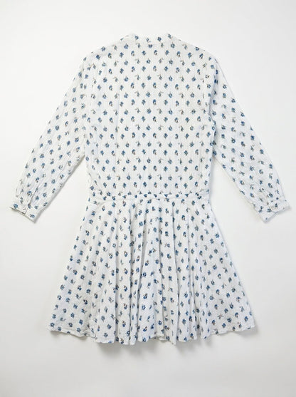 Robe Zadig&Voltaire taille M fleurs bleues Seconde main CoClo Femmes