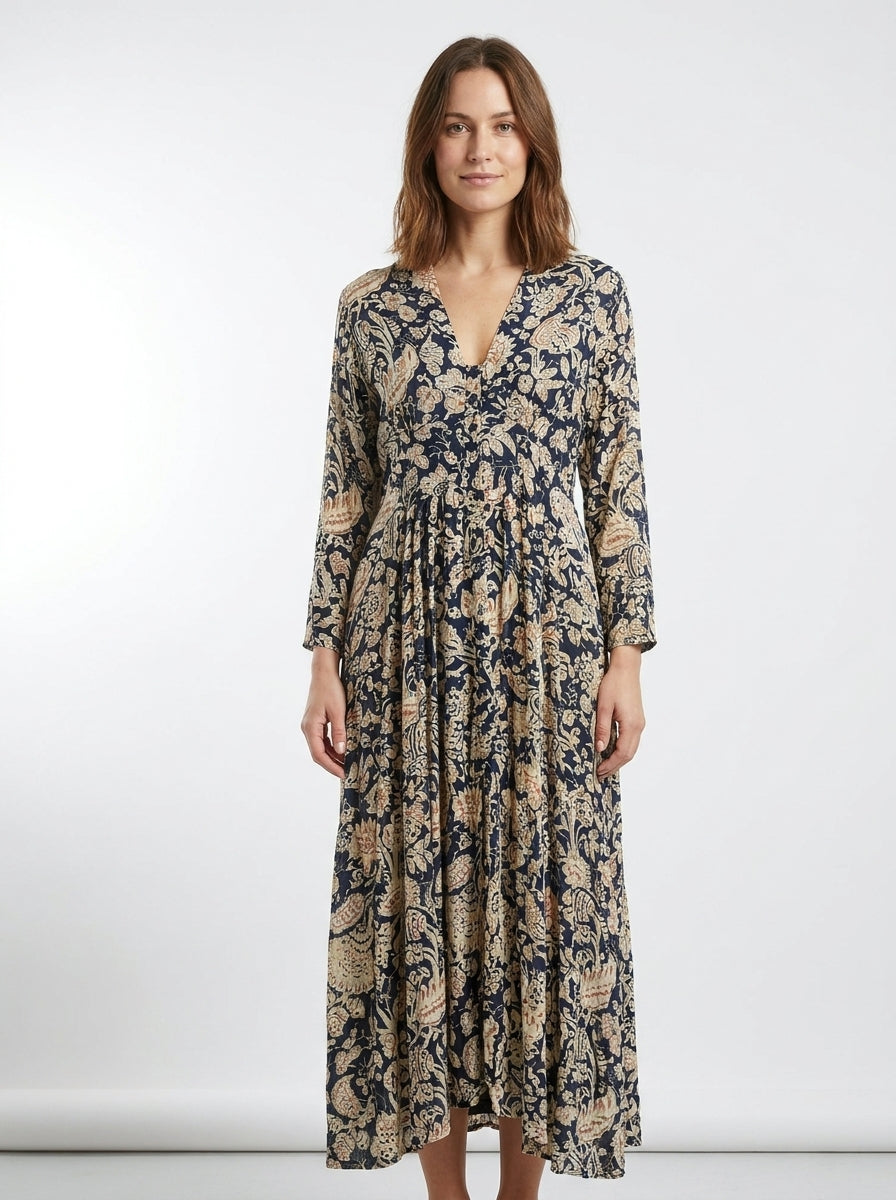 Robe ba&sh fleuri taille 2/3 Seconde main CoClo femmes
