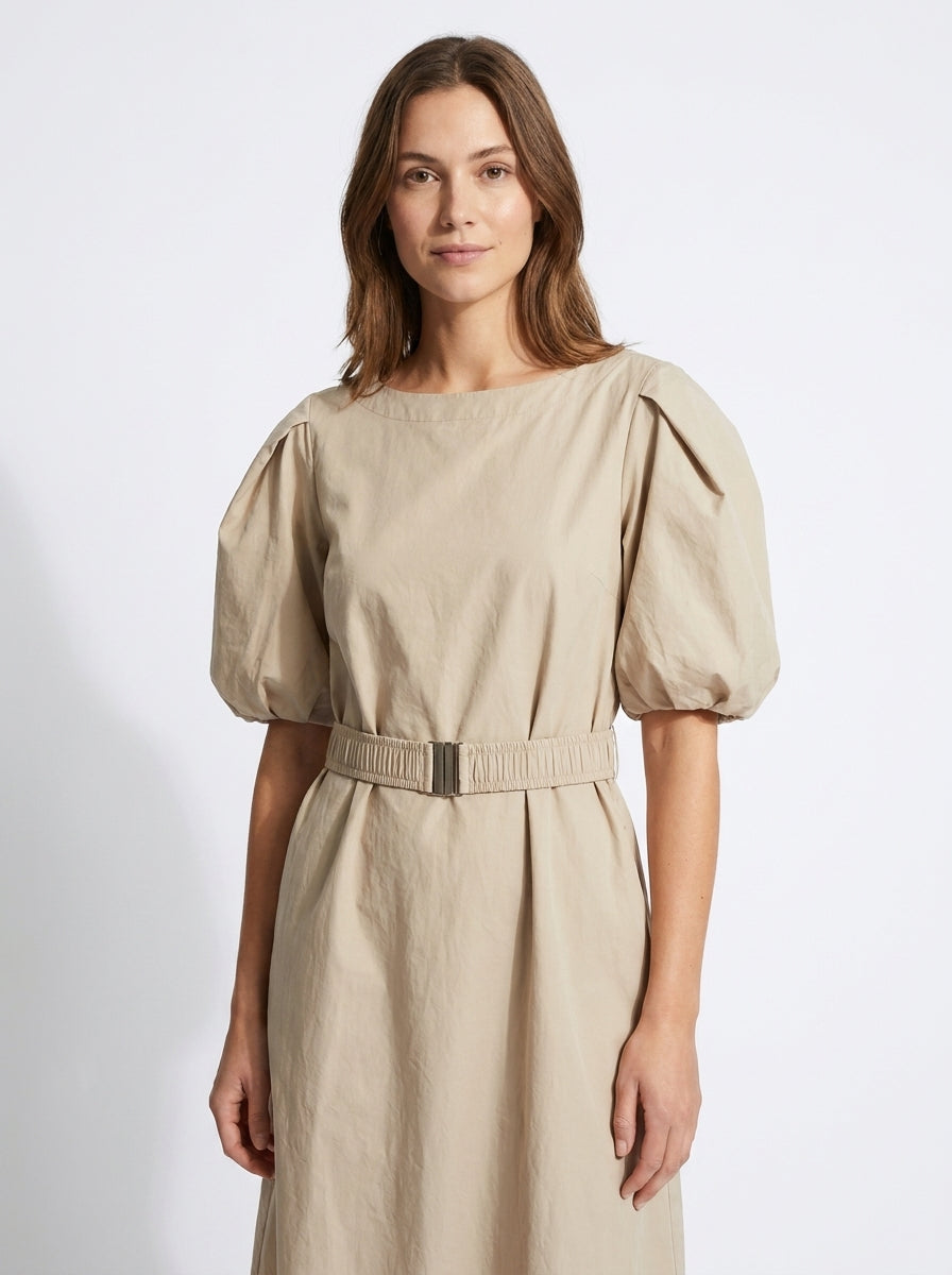 Robe beige marine esme studios taille XS/S seconde main CoClo femmes