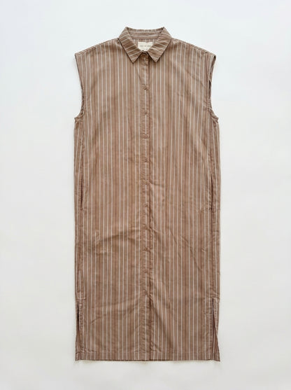 Robe beige rayure Esme Studios taille M/L Seconde main CoClo Femmes