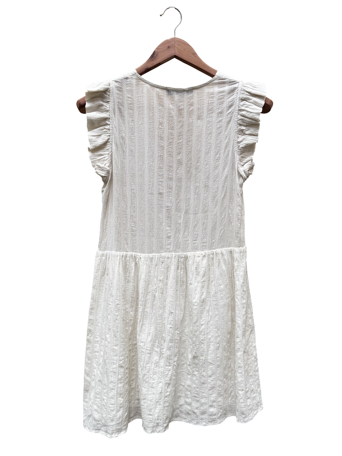 Robe blanc cassé Taille 36 seconde main femme