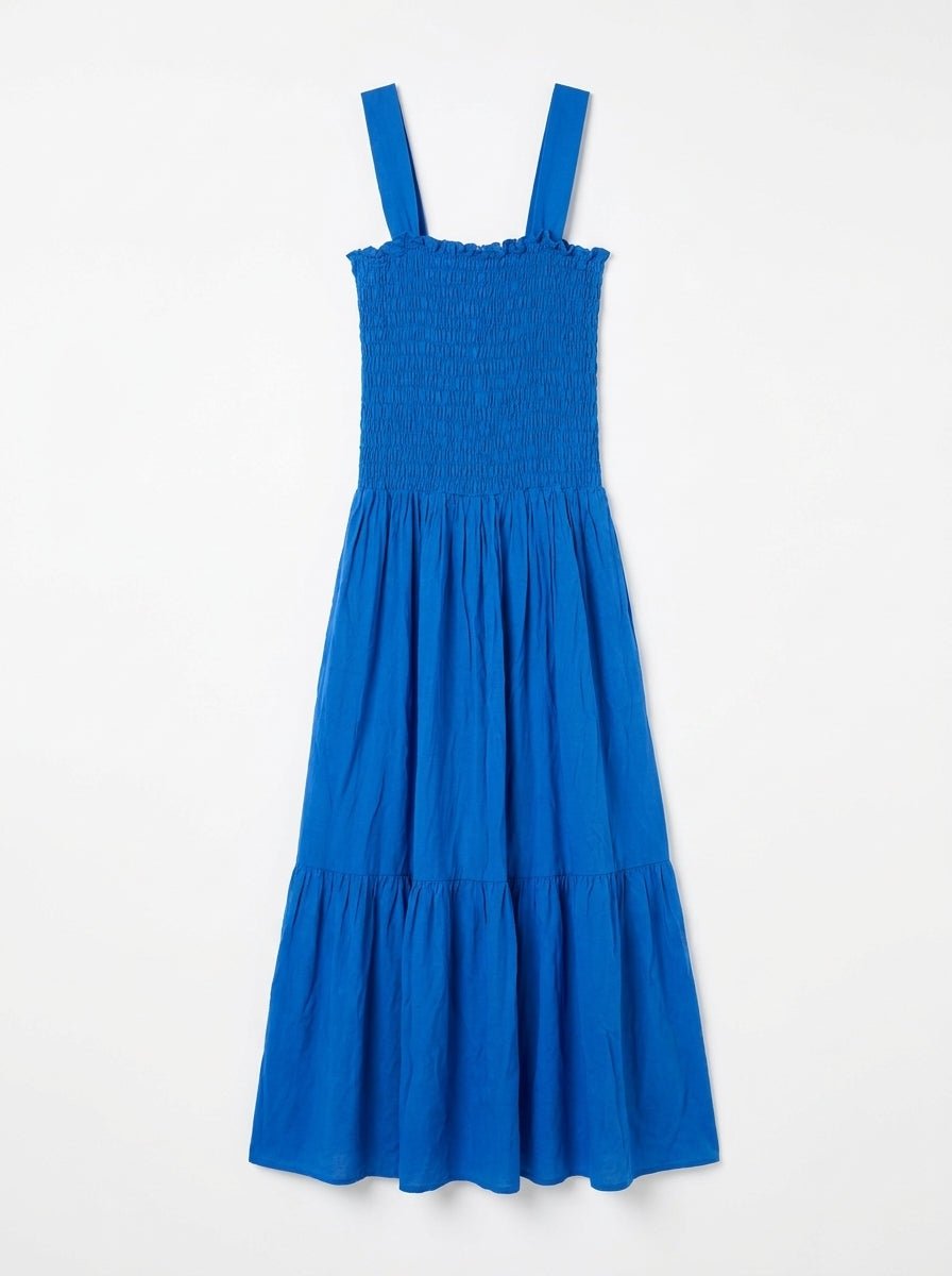 Robe bleu Dona Dura Seconde main CoClo Femmes