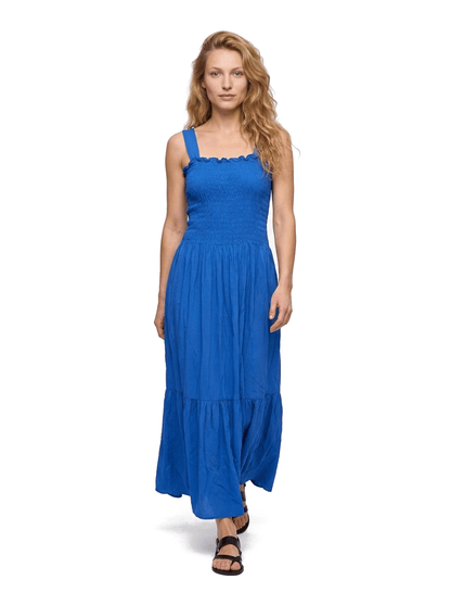 Robe bleu Dona Dura Seconde main CoClo Femmes