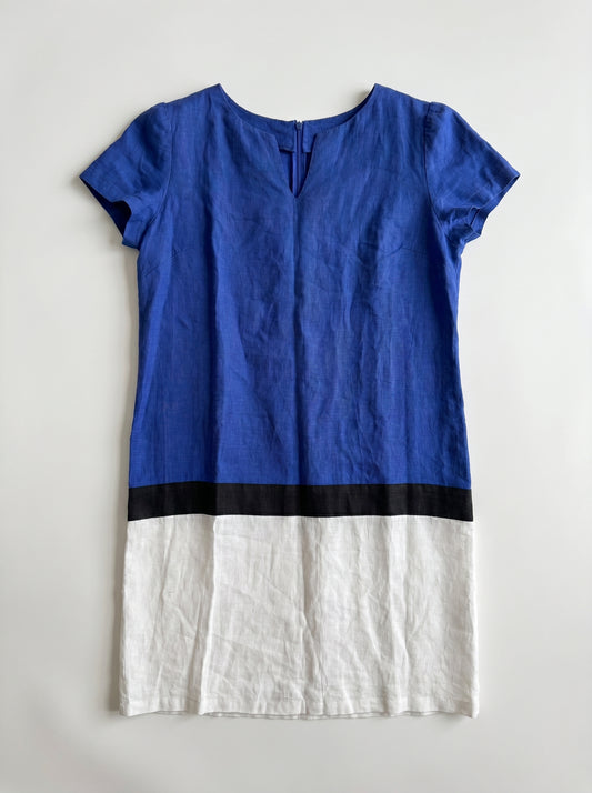 Robe bleu et blanc maison 123 taille 42 Seconde main CoClo femmes
