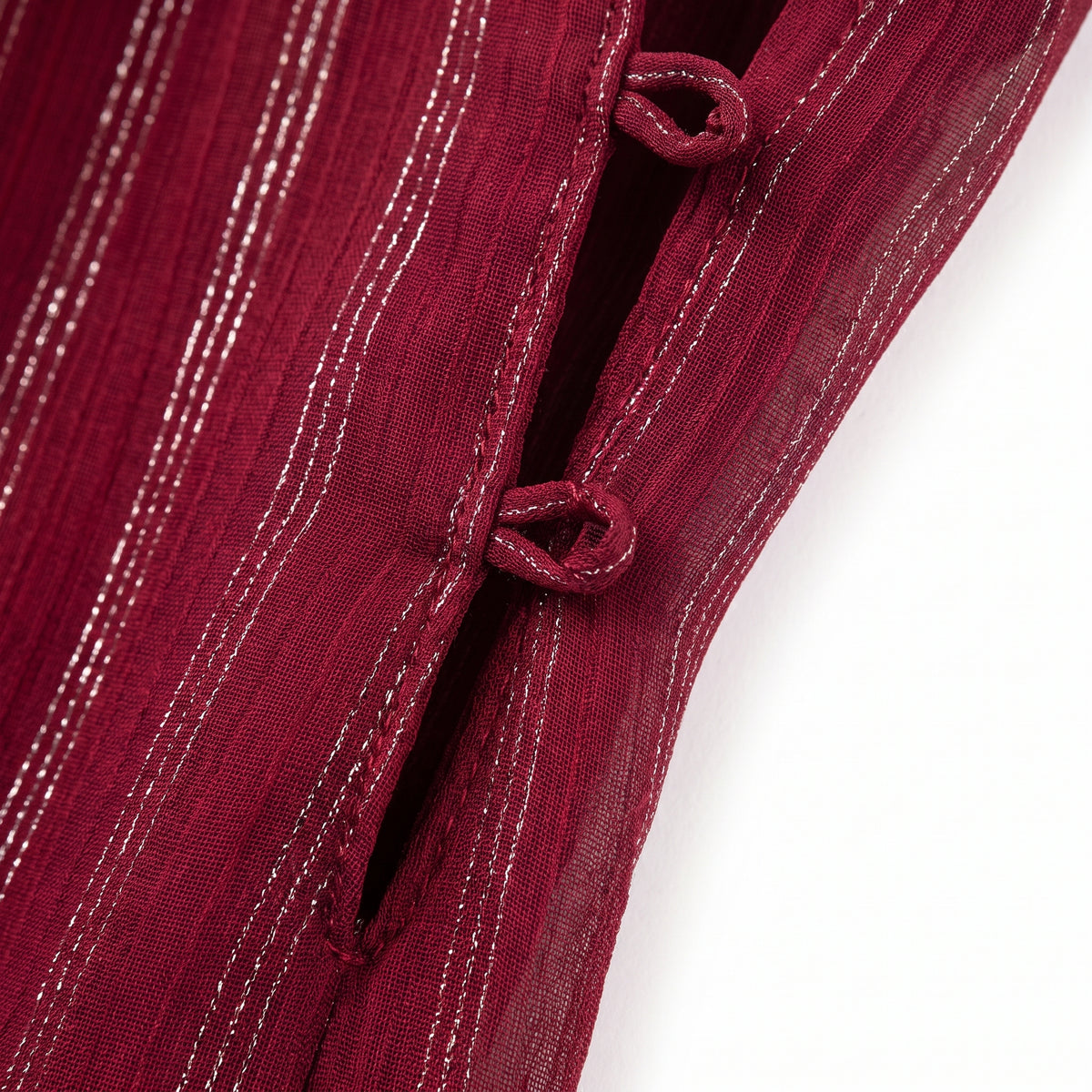 Robe bordeaux Sezane Taille 42 Seconde main CoClo Femmes