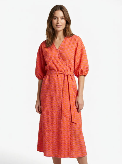 Robe carreaux Roseanna Taille 38 Seconde main CoClo Femmes
