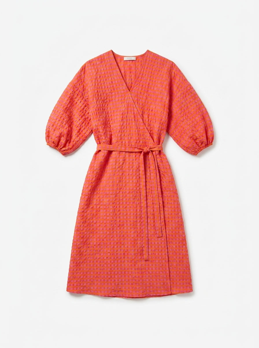Robe carreaux Roseanna Taille 38 Seconde main CoClo Femmes