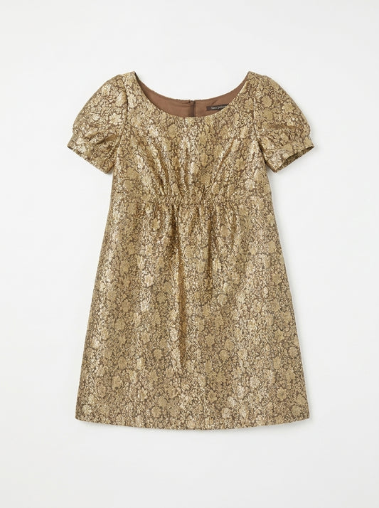 Robe dore Tara Jarmon Taille 36 Seconde main CoClo Femmes