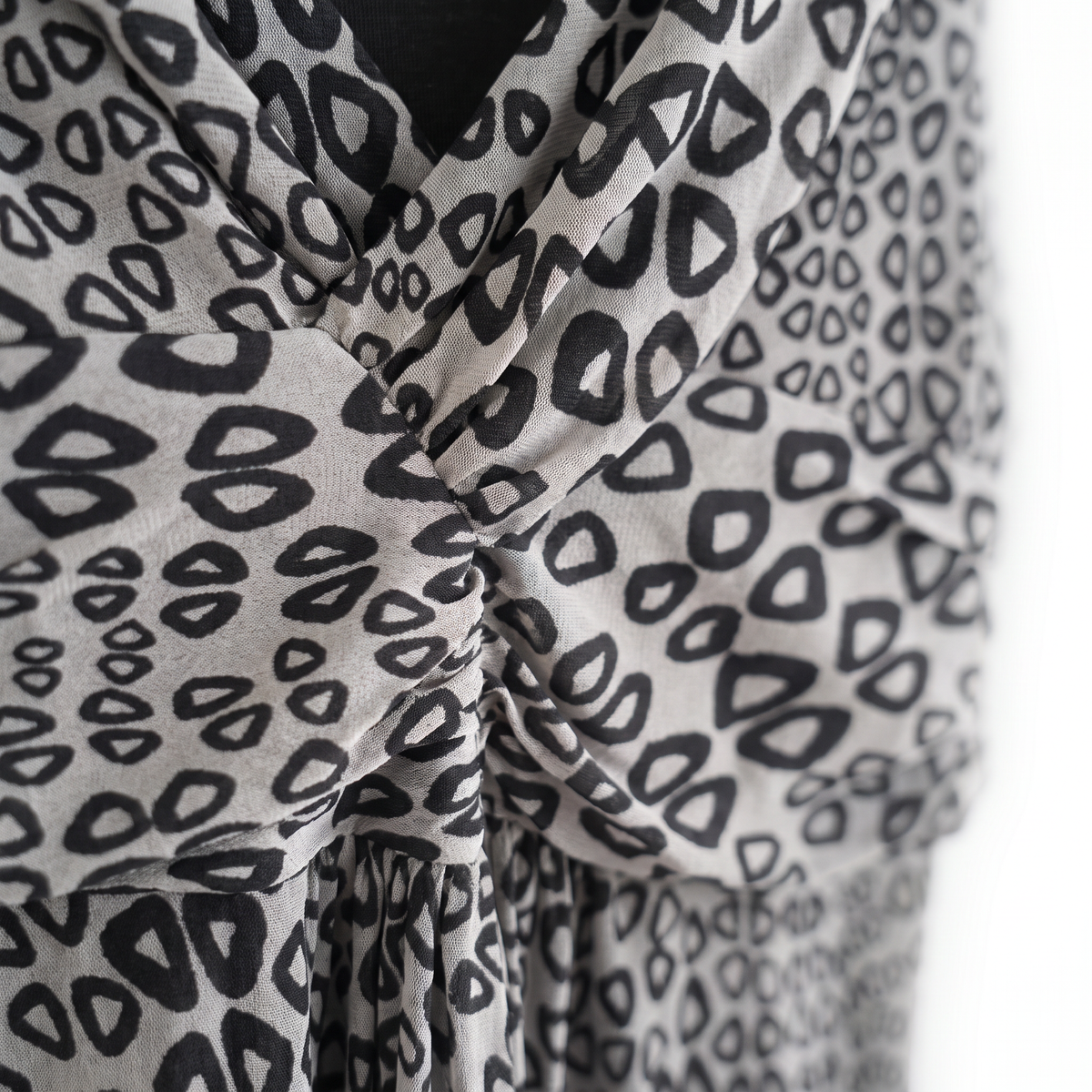 Robe esprit grise Taille L Seconde main CoClo Femmes