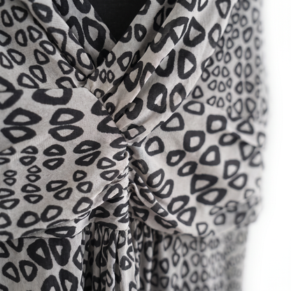 Robe esprit grise Taille L Seconde main CoClo Femmes