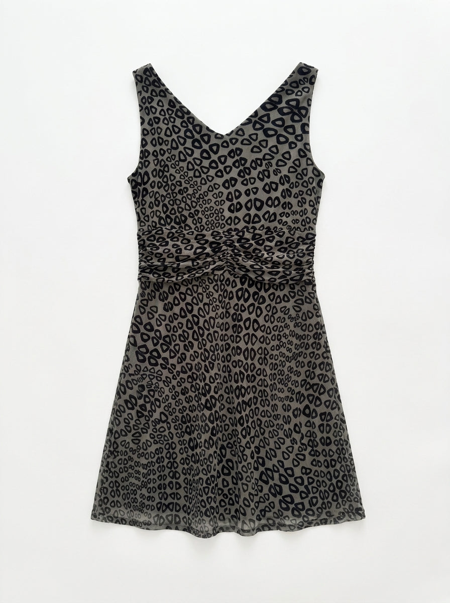 Robe esprit grise Taille L Seconde main CoClo Femmes