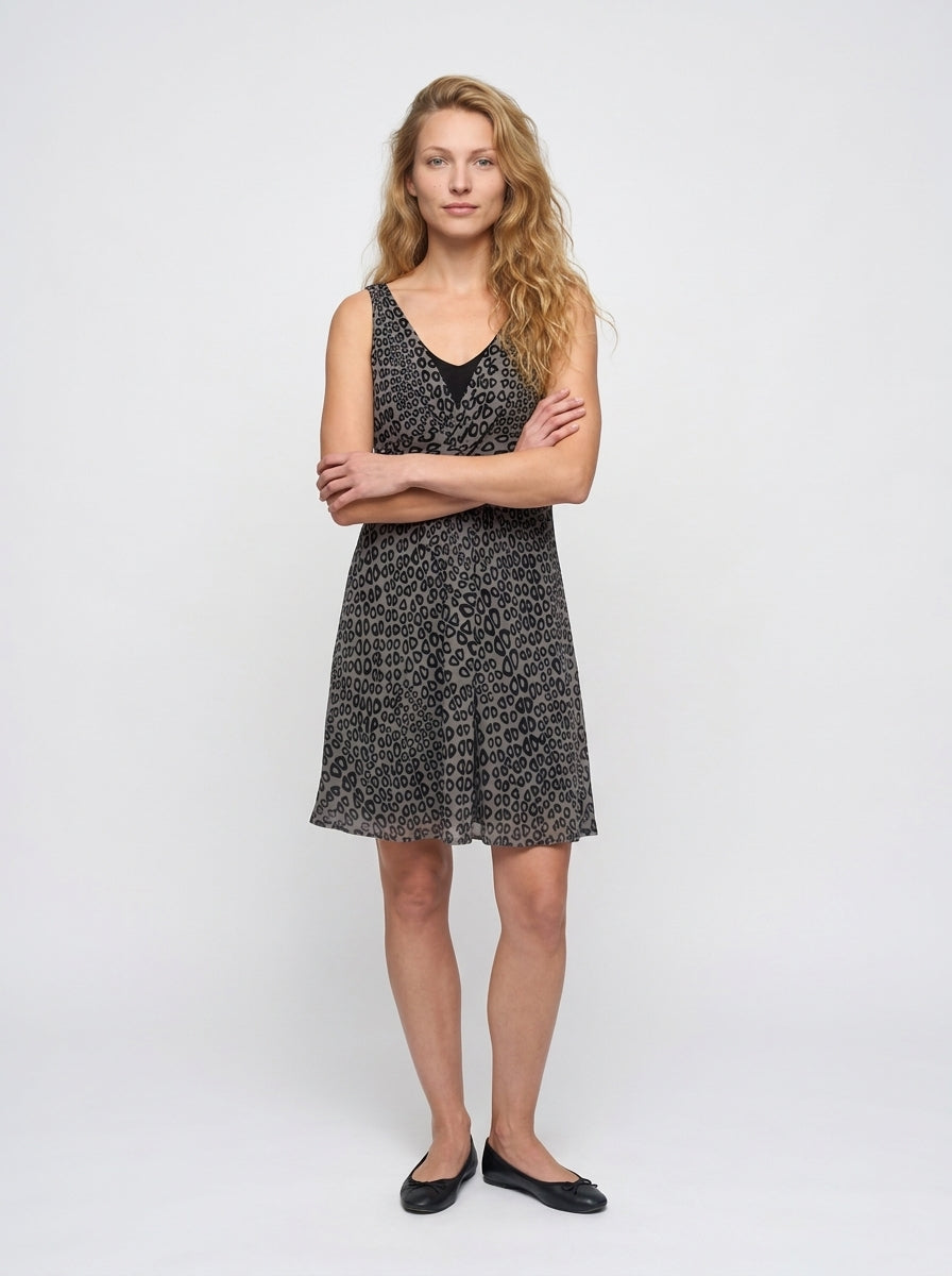 Robe esprit grise Taille L Seconde main CoClo Femmes