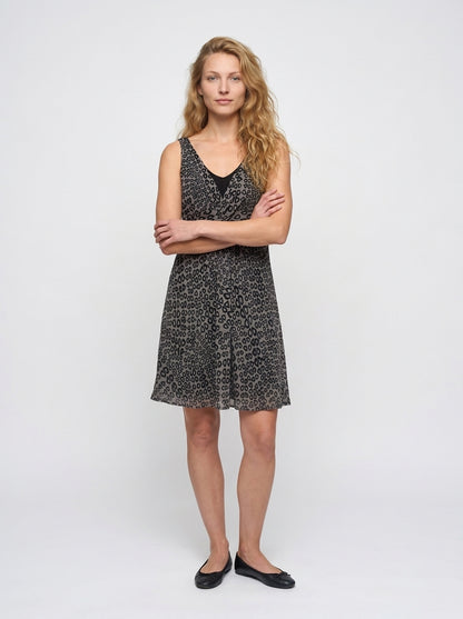Robe esprit grise Taille L Seconde main CoClo Femmes