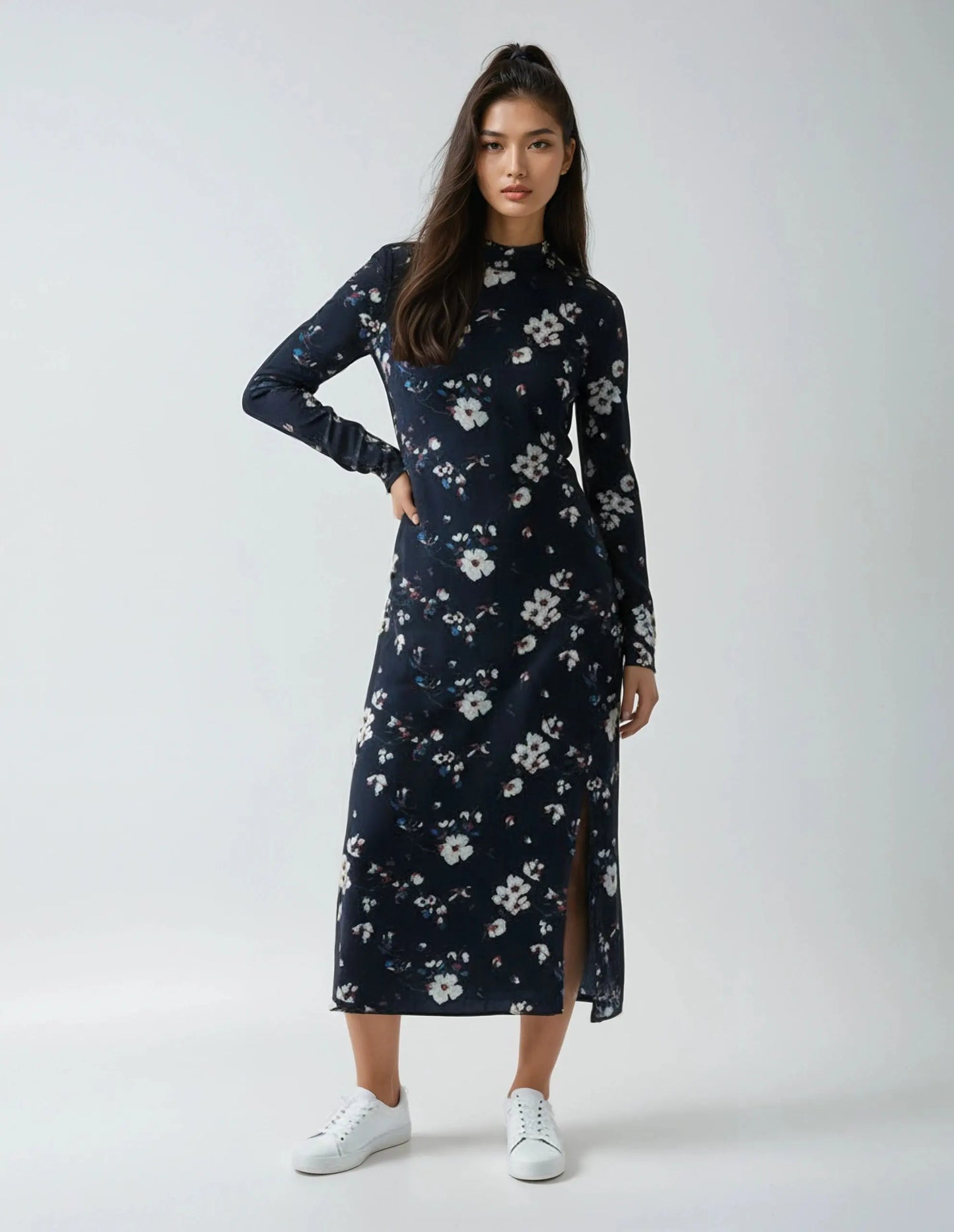 Robe à fleurs - Taille 2/M Bellerose