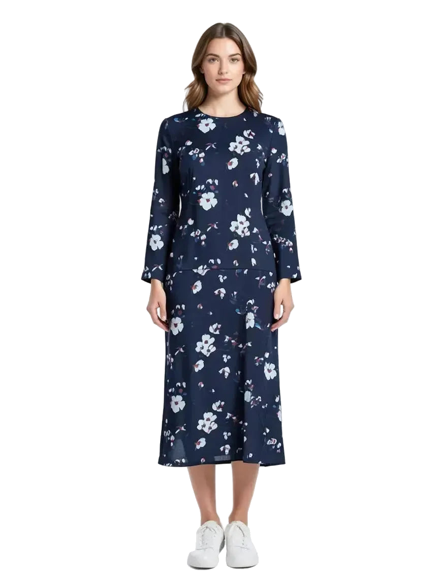 Robe à fleurs - Taille 2/M Bellerose Seconde main CoClo Femmes