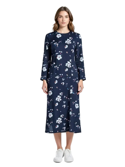 Robe à fleurs - Taille 2/M Bellerose Seconde main CoClo Femmes