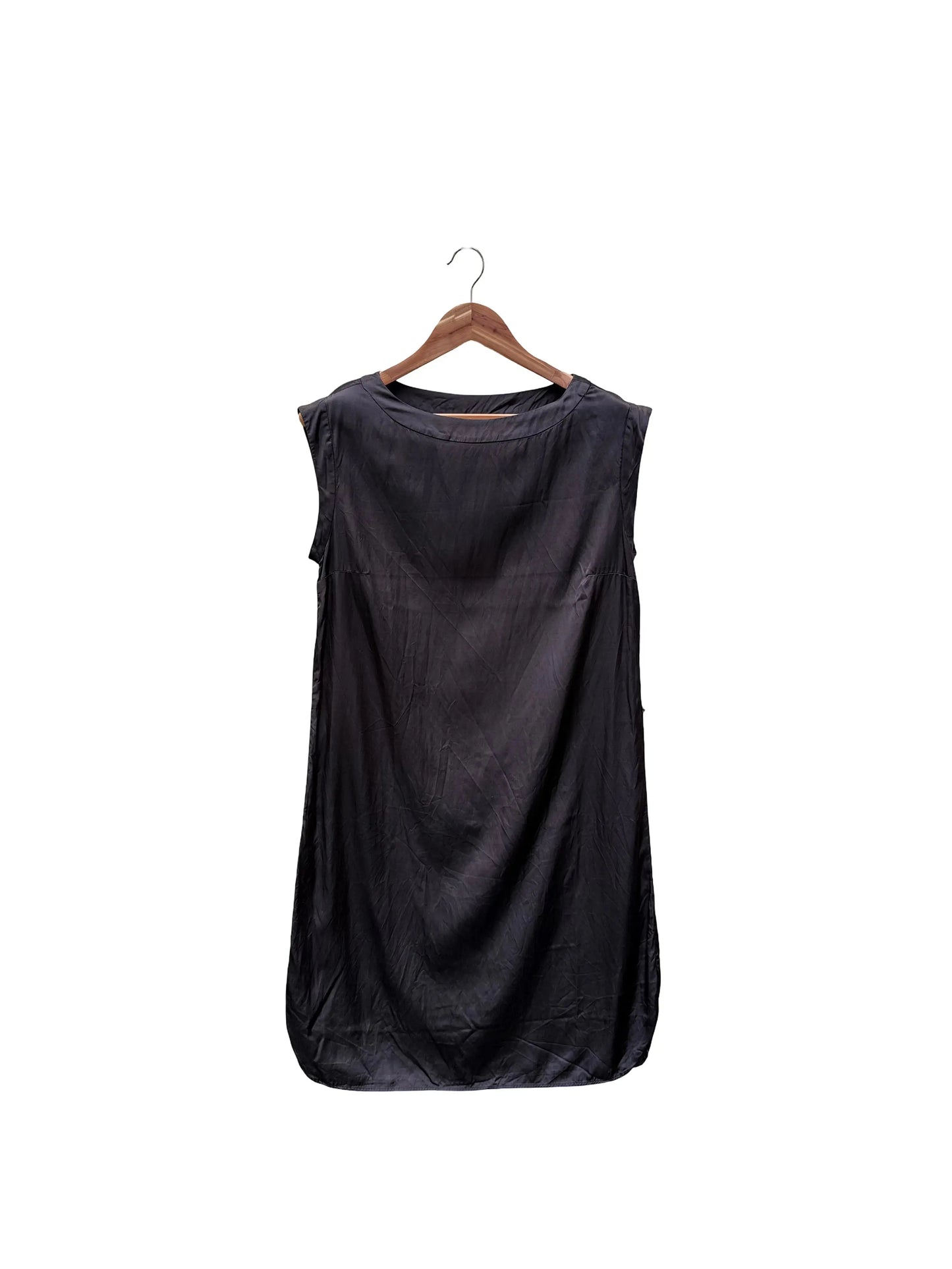 Robe grise Taille 2/M seconde main femme